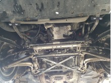 Stalowa płyta pod silnik Audi A4 B8, benzyna (2008-2014)