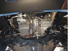 Stalowa płyta pod silnik Ford EcoSport (2017-2026)