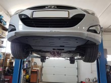 Stalowa płyta pod silnik Hyundai i40 (2011-2015)