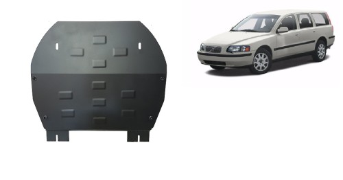 Stalowa płyta pod silnik Volvo V70 (2000-2007) Stalowa płyta pod silnik Volvo V70 (2000-2007)