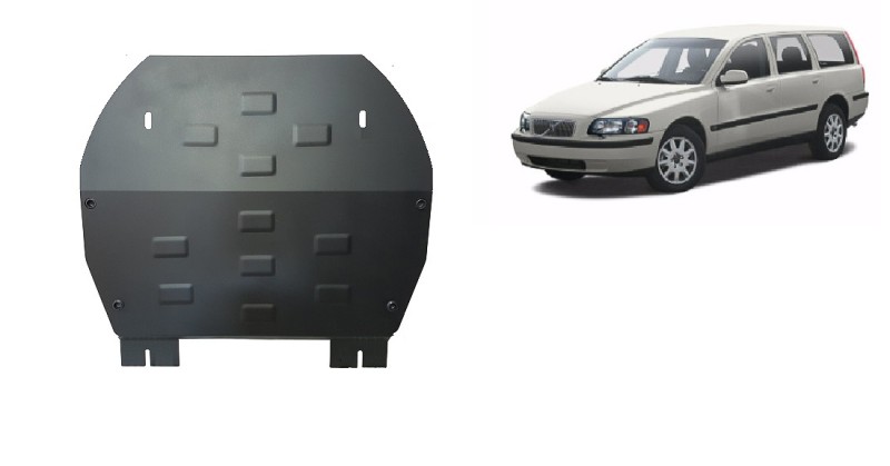 Stalowa płyta pod silnik Volvo V70 (2000-2007)