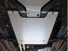 Aluminiowa płyta pod reduktor Ford Ranger Raptor (2023-2026)