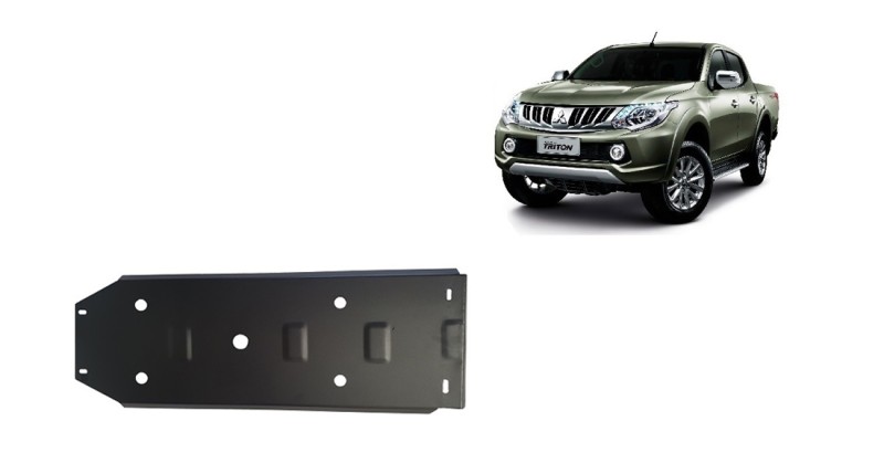Stalowa płyta pod zbiornik paliwa Mitsubishi L 200 (2015-2026)
