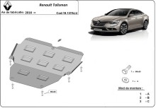 Aluminiowa płyta pod silnik Renault Talisman (2016-2026)