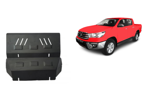 Stalowa płyta pod chłodnicę Toyota Hilux Invincible (2021-2026)