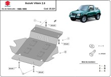 Stalowa płyta pod silnik Suzuki Vitara 2.0 (1988-1999)
