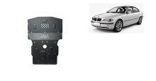 Stalowa płyta pod silnik BMW Seria 3 E46 - benzyna (1998-2005)
