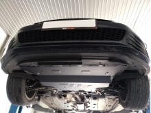 Stalowa płyta pod silnik Ford Transit Connect - automat (2024-2026)