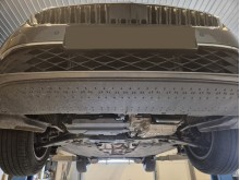 Stalowa płyta pod silnik Ford Transit Connect - manual (2024-2026)