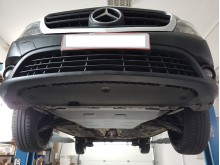 Stalowa płyta pod silnik Mercedes Citan (2012-2021)