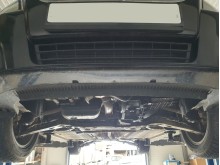 Stalowa płyta pod silnik Ford C - Max (2004-2010)