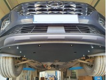 Stalowa płyta pod silnik Hyundai Tucson (2021-2026)