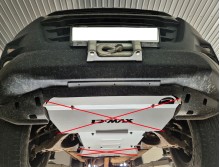 Stalowa płyta pod silnik Isuzu D-Max (2019-2026)
