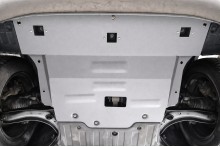 Aluminiowa płyta pod silnik Hyundai Inster (2024-2026)