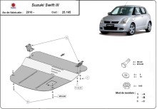 Stalowa płyta pod silnik Suzuki Swift 3 (2010-2016)
