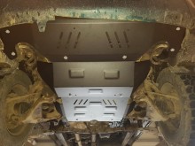 Stalowa płyta pod silnik Toyota Hilux (2004-2015)