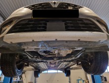 Stalowa płyta pod silnik Mitsubishi ASX (2023-2026)