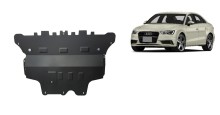 Stalowa płyta pod silnik Audi A3 (8V) - automatyczna skrzynia biegów (2012-2020)
