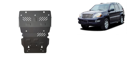 Stalowa płyta pod silnik Lexus GX (2002-2009)