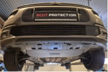 Aluminiowa płyta pod silnik Toyota Proace City Verso (2019-2026)