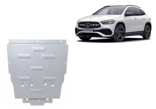 Aluminiowa osłona silnika Mercedes GLA (2018-2026)