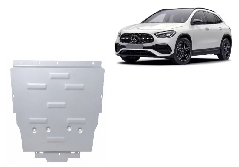 Aluminiowa osłona silnika Mercedes GLA (2018-2026)
