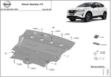 Stalowa płyta pod silnik Nissan Qashqai J12 (2021-2026)