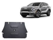 Stalowa płyta pod katalizator Kia sportage (2021-2026)