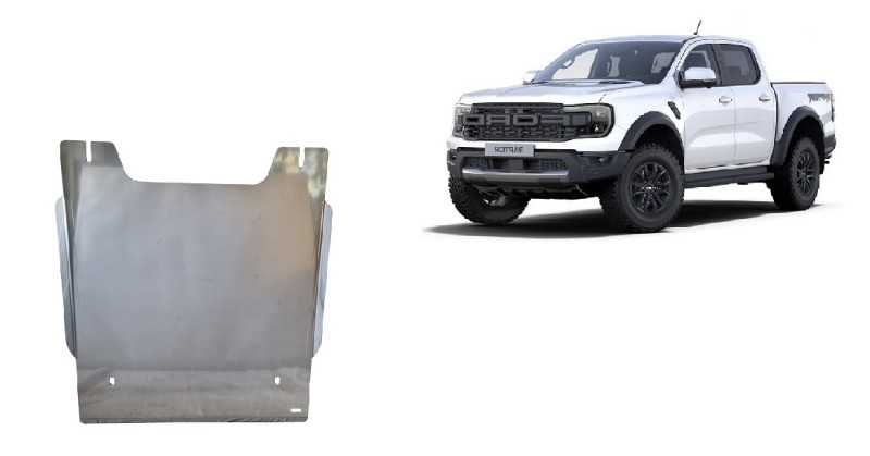 Aluminiowa płyta pod reduktor Ford Ranger Raptor (2023-2026)