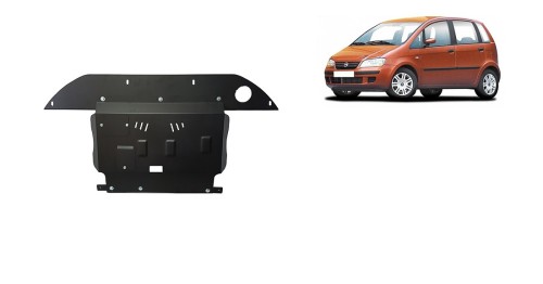 Stalowa płyta pod silnik Fiat Idea (2003-2012)