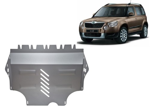 Aluminiowa płyta pod silnik Skoda Yeti (2011-2017)