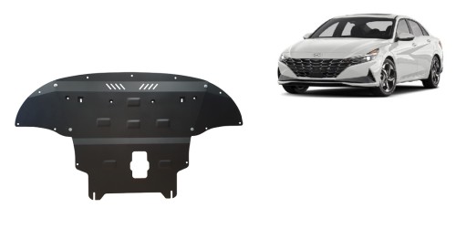 Stalowa płyta pod silnik Hyundai Elantra (2021-2026)
