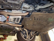 Stalowa płyta pod silnik Audi A6 (2004-2011)