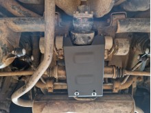 Stalowa płyta pod dyferencjał Fiat Panda 4x4 (2003-2012)