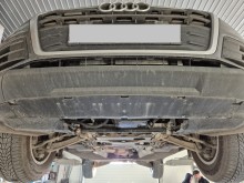 Stalowa płyta pod silnik Audi Q5 (2017-2025)
