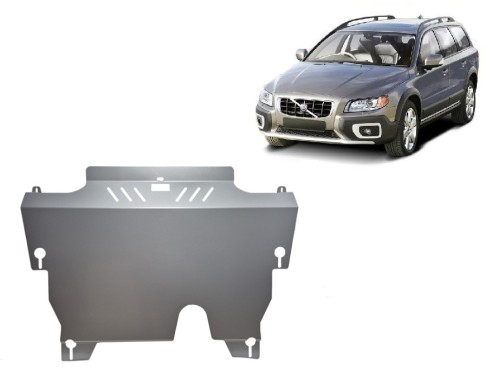 Aluminiowa płyta pod silnik Volvo XC70 (2007-2016)