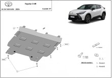 Stalowa płyta pod silnik Toyota C-HR (2023-2026)