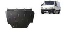 Stalowa płyta pod silnik Peugeot Boxer (1996-2006)