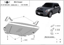 Stalowa płyta pod silnik Mini Cooper R56 (2006-2014)