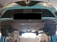 Stalowa płyta pod silnik Mitsubishi Colt (2023-2026)