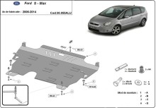 Aluminiowa płyta pod silnik Ford S-Max (2006-2014)