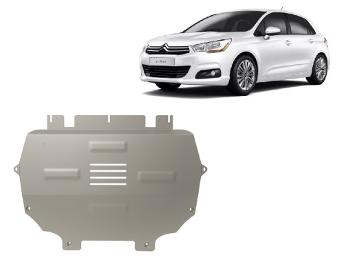 Aluminiowa płyta pod silnik Citroen C4 (2013-2018)