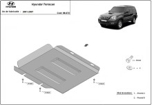 Stalowa płyta pod reduktor Hyundai Terracan (2001-2007)