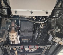 Aluminiowa płyta pod skrzynię biegów Baic Beijing BJ60 (2022-2026)