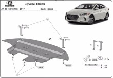 Stalowa płyta pod silnik Hyundai Elantra (2016-2020)