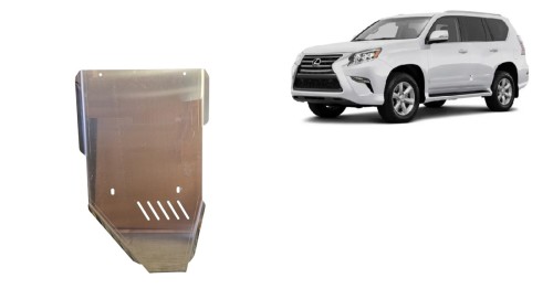 Aluminiowa płyta pod skrzynię biegów Lexus GX460 (2010-2026)