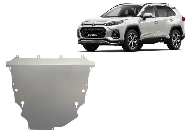 Aluminiowa płyta pod silnik Suzuki Across (2020-2026)
