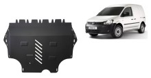 Stalowa płyta pod silnik z Webasto VW Caddy (2011-2020)