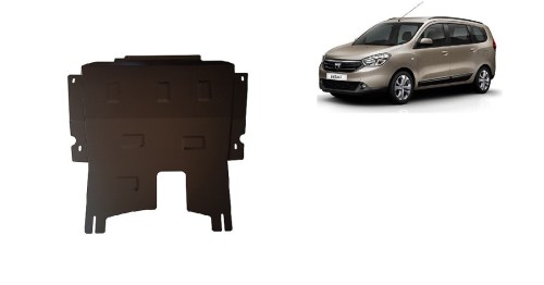 Stalowa płyta pod silnik Dacia Lodgy (2012-2022)