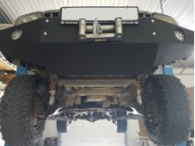 Stalowa płyta pod silnik Toyota Land Cruiser J90 (1995-2002)